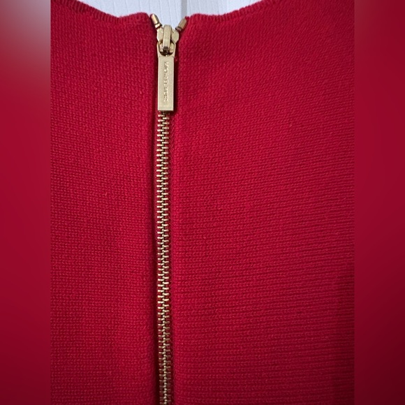 Michael Kors red sweater size M - Picture 5 of 6